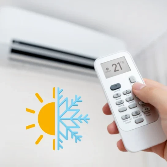 Télécommande climatisation