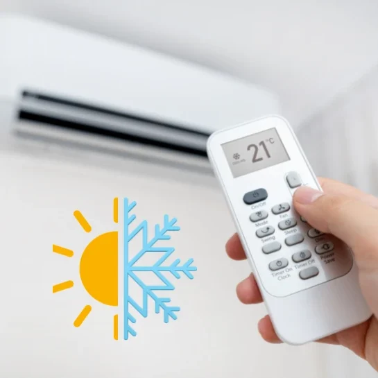 Télécommande climatisation