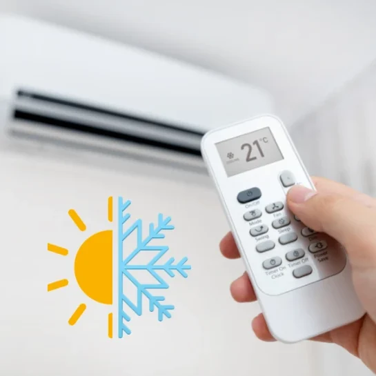Télécommande climatisation