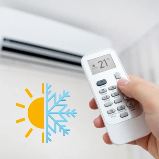 Télécommande climatisation